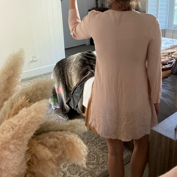 ASTR Long Sleeve Mini Dress - Picture 6 of 6